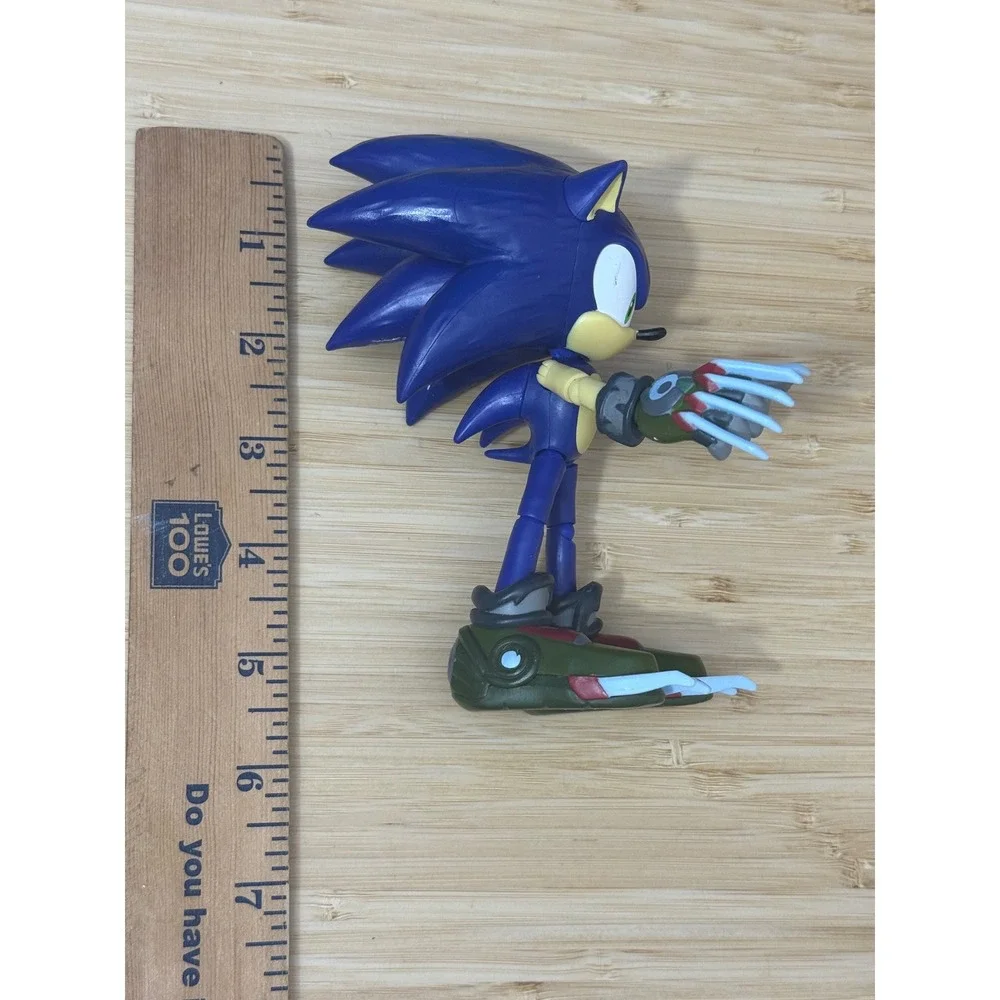Sonic the Hedgehog Werehog Action Figure Sega Sonic Unleashed 5.5 Inch Blue
